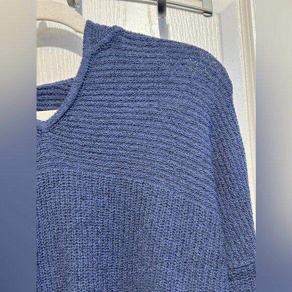 J.jill Hooded pullover Sweater women’s PS small petite coastal grandma preppy - Picture 6 of 6